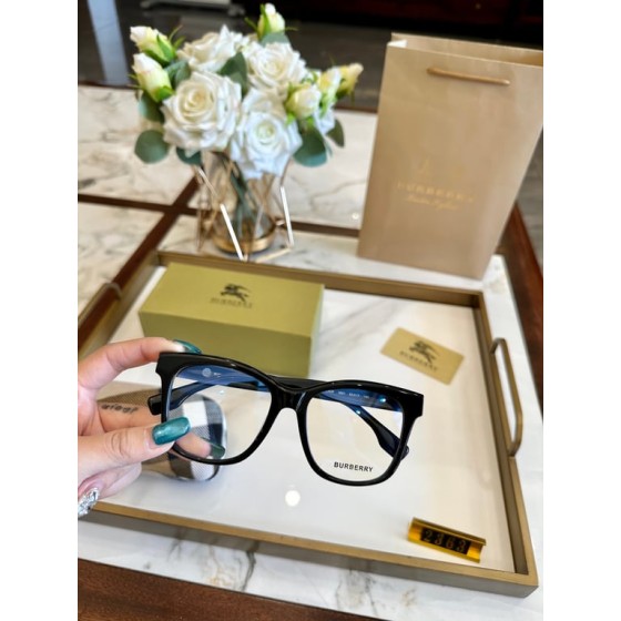 Burberry Black Cat-Eye Optical Glasses